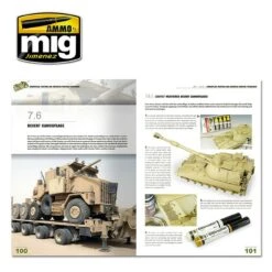 Best reviews of 🎁 Encyclopedia of Armor Modelling Techniques Volume 3: Camouflages AMMO by Mig Jimenez 😀 -megahobby Sales Store 61525 14743.1492108394