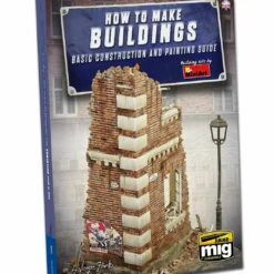 New ⌛ How To Make Buildings: Basic Construction and Painting Guide AMMO by Mig Jimenez 🎉