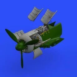 Cheap 😍 Fw 190A-5 Engine & Fuselage Guns for EDU 1/48 Eduard 💯 -megahobby Sales Store 648408 02 z2 02895.1532096017