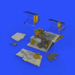 Top 10 👍 Bf 109G-6/U4 Cockpit for TAM (Photo-Etch & Resin) 1/48 Eduard ⌛ -megahobby Sales Store 648411 03 z3 05466.1531245666