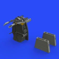 New 🌟 Bf 109E Fuselage Guns for EDU (Photo-Etch & Resin) 1/48 Eduard 😍 -megahobby Sales Store 648473 02 z2 21974.1563792784