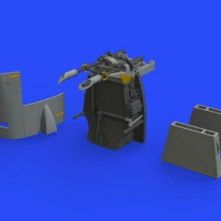 New 🌟 Bf 109E Fuselage Guns for EDU (Photo-Etch & Resin) 1/48 Eduard 😍 -megahobby Sales Store 648473 03 z3 20240.1563792784