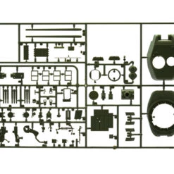 Best Pirce 🔔 T34/85 Medium Tank 1/35 Italeri ⭐ -megahobby Sales Store 6545 sprue1 77302.1548254549
