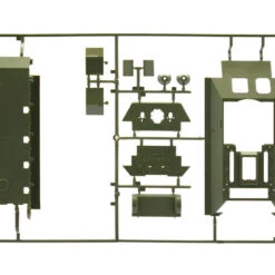 Best Pirce 🔔 T34/85 Medium Tank 1/35 Italeri ⭐ -megahobby Sales Store 6545 sprue2 75321.1548254568