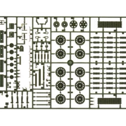 Best Pirce 🔔 T34/85 Medium Tank 1/35 Italeri ⭐ -megahobby Sales Store 6545 sprue3 2x 95132.1548254565