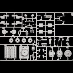 Best Pirce 🔔 T34/85 Medium Tank 1/35 Italeri ⭐ -megahobby Sales Store 6545 sprue6 20302.1548254547