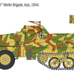 Cheap ⭐ Sd.Kfz.4/1 15cm Panzerwerfer 42 Rocket Launcher 1/35 Italeri ⭐ -megahobby Sales Store 6546 PROF B LR 14509.1532441937