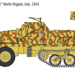 Cheap ⭐ Sd.Kfz.4/1 15cm Panzerwerfer 42 Rocket Launcher 1/35 Italeri ⭐ -megahobby Sales Store 6546 PROF C LR 18581.1532441937