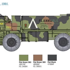 Best deal 👍 M978 Fuel Servicing Truck 1/35 Italeri 🎉 -megahobby Sales Store 6554 M978 profWEB B LR 97636.1531488396