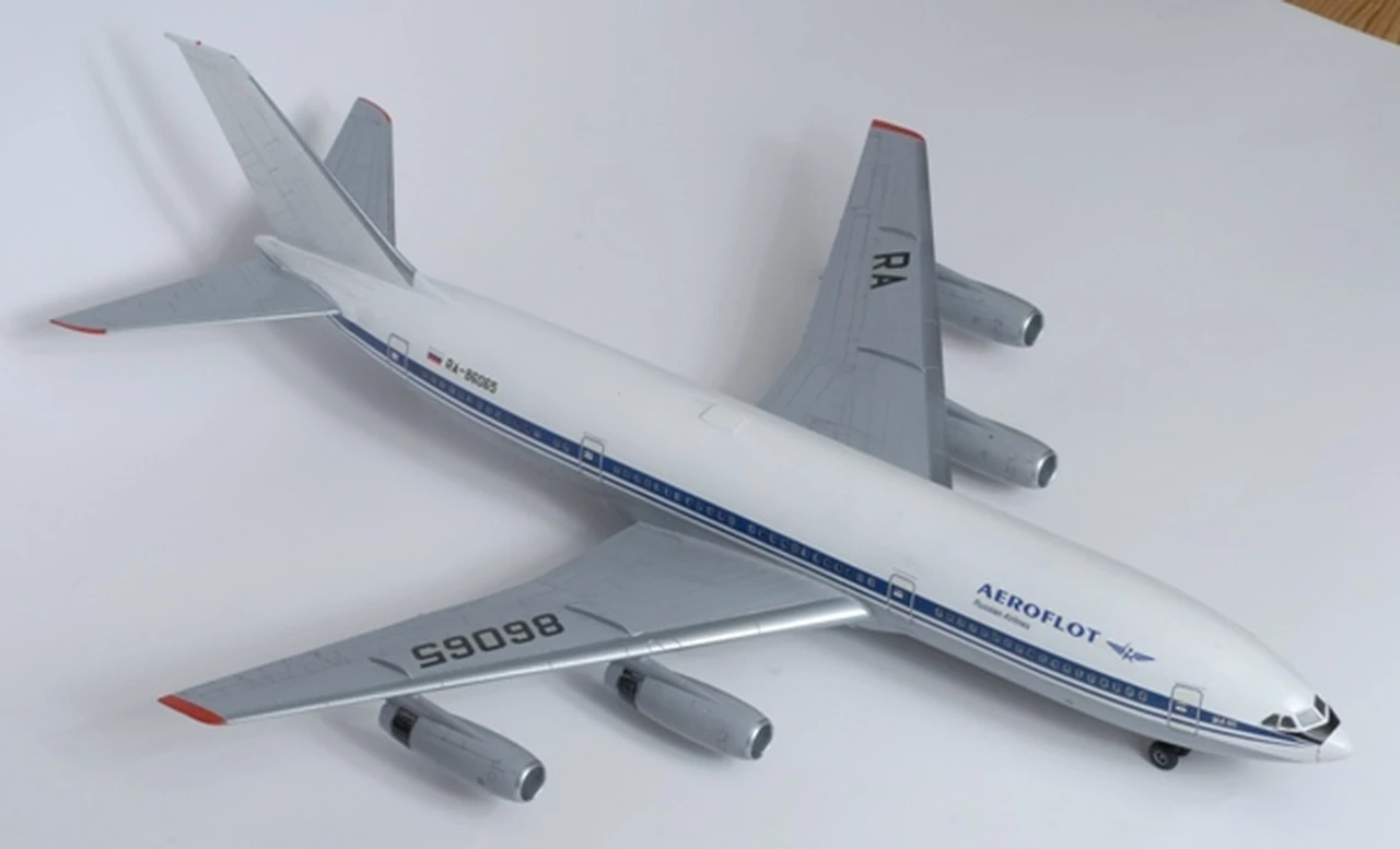Outlet π― Ilyushin Il-86 Civil Airliner 1/144 Zvezda β€οΈ 6 Outlet π― Ilyushin Il-86 Civil Airliner 1/144 Zvezda β€οΈ - Image 6