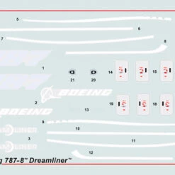 Budget π Boeing 787-8 Dreamliner Civil Airliner 1/144 Zvezda β 9 Budget π Boeing 787-8 Dreamliner Civil Airliner 1/144 Zvezda β -megahobby Sales Store 7008 6 50754.1546972792