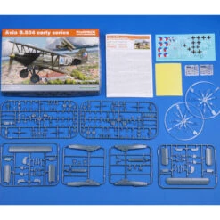 Coupon ⭐ Avia B534 Early Series BiPlane Fighter Dual Combo (Profi-Pack) 1/72 Eduard ✨ -megahobby Sales Store 70103 00 30627.1521118136