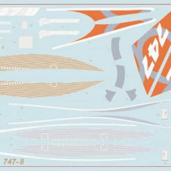 Budget 😀 Boeing 747-8 Intercontinental Passenger Airliner 1/144 Zvezda ✨ -megahobby Sales Store 7010 decal 33492.1545315977