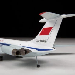 Outlet 🛒 Il-62M Civilian Airliner 1/144 Zvezda ⭐ -megahobby Sales Store 7013 6 62539.1544109634