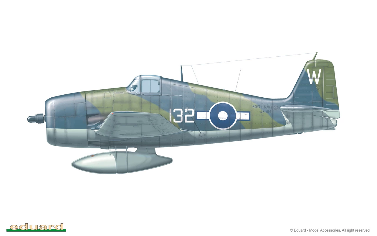 Cheapest β Hellcat MkI/MkII Fighter (Profi-Pack Plastic Kit) 1/72 Eduard π 11 Cheapest β Hellcat MkI/MkII Fighter (Profi-Pack Plastic Kit) 1/72 Eduard π - Image 11