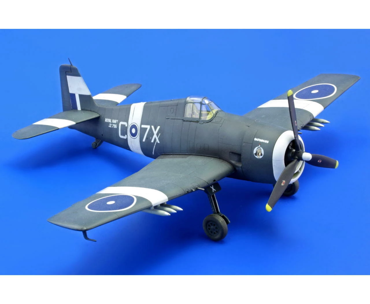 Cheapest β Hellcat MkI/MkII Fighter (Profi-Pack Plastic Kit) 1/72 Eduard π 6 Cheapest β Hellcat MkI/MkII Fighter (Profi-Pack Plastic Kit) 1/72 Eduard π - Image 6