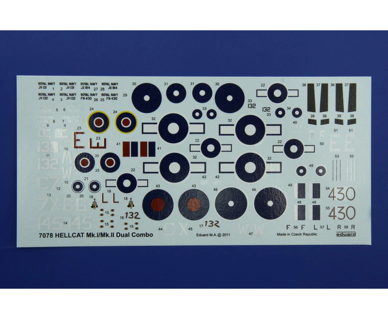 Cheapest β Hellcat MkI/MkII Fighter (Profi-Pack Plastic Kit) 1/72 Eduard π 4 Cheapest β Hellcat MkI/MkII Fighter (Profi-Pack Plastic Kit) 1/72 Eduard π - Image 4