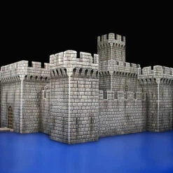 Hot Sale 🔔 High Tower Medieval Castle XII-XV Century 1/72 MiniArt 🧨 -megahobby Sales Store 72005 3 b 51942.1525111142