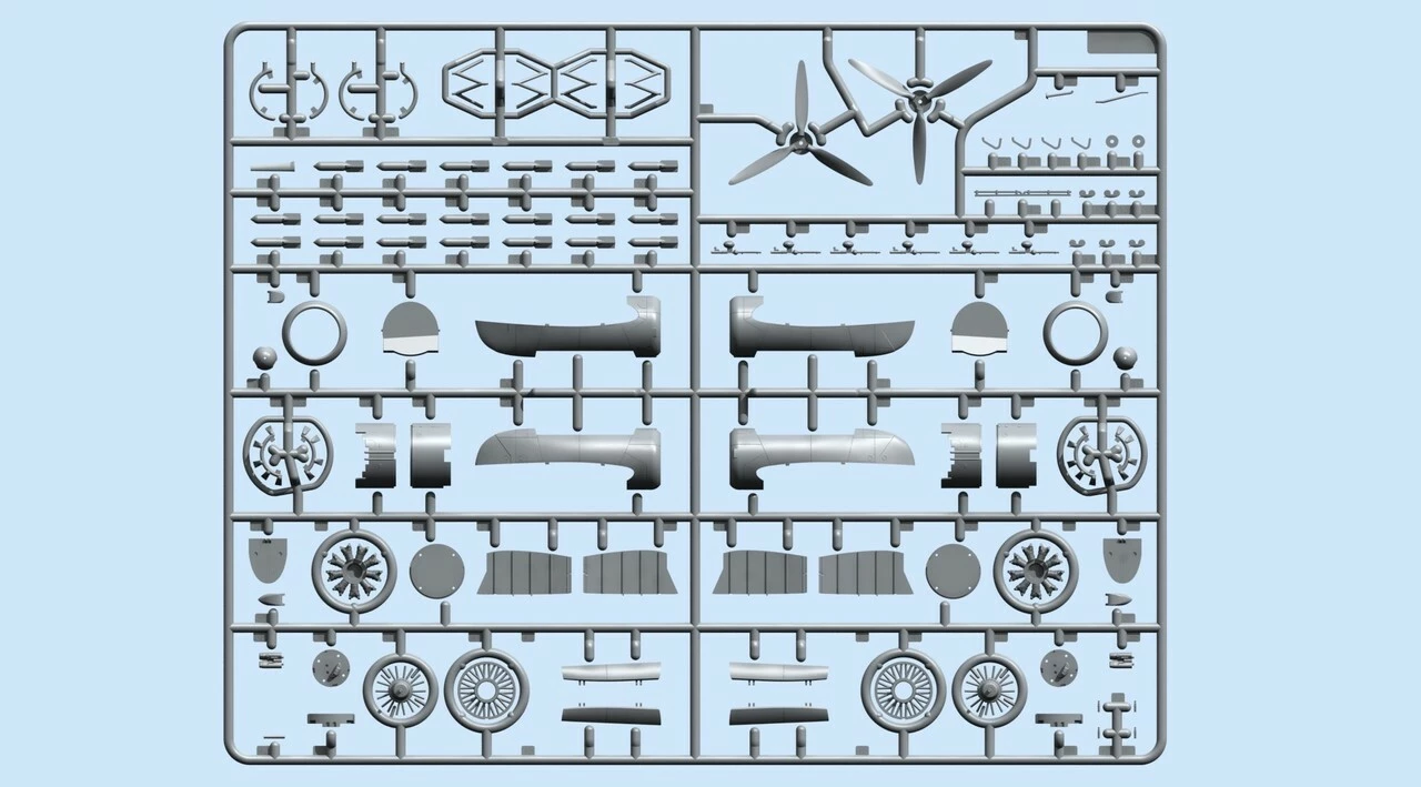 Top 10 π Do 17Z-10 WWII German Night Fighter 1/72 ICM Models π 2 Top 10 π Do 17Z-10 WWII German Night Fighter 1/72 ICM Models π - Image 2