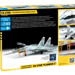 Flash Sale 🧨 Russian Sukhoi Su27 UB Flanker C Combat Trainer Aircraft 1/72 Zvezda ✔️ -megahobby Sales Store 7294 KX back 51883.1548253715