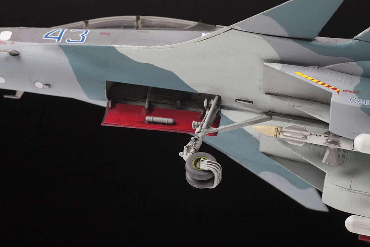 Best reviews of ⌛ Russian Su-30SM Air Superiority Fighter 1/72 Zvezda ⌛ 4 Best reviews of ⌛ Russian Su-30SM Air Superiority Fighter 1/72 Zvezda ⌛ - Image 4