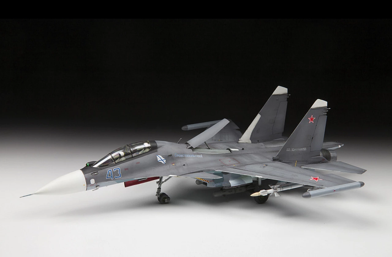 Best reviews of ⌛ Russian Su-30SM Air Superiority Fighter 1/72 Zvezda ⌛ 3 Best reviews of ⌛ Russian Su-30SM Air Superiority Fighter 1/72 Zvezda ⌛ - Image 3