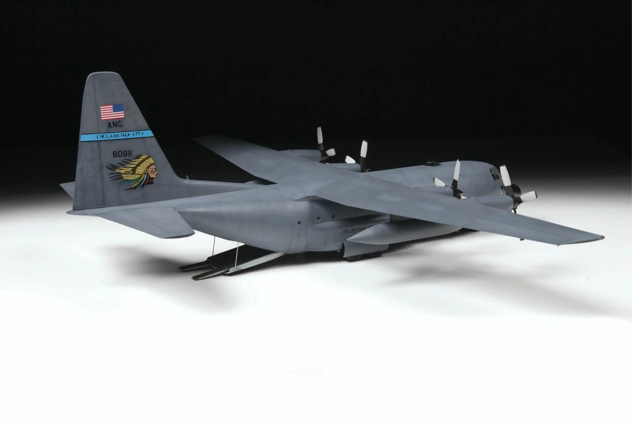 Promo π C-130H Hercules Transport Aircraft 1/72 Zvezda β 2 Promo π C-130H Hercules Transport Aircraft 1/72 Zvezda β - Image 2