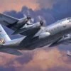 Promo 🌟 C-130H Hercules Transport Aircraft 1/72 Zvezda ⌛
