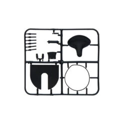 Wholesale 🎉 WWII WLA 750 US Army Motorcycle 1/9 Italeri ❤️ -megahobby Sales Store 7401 sprue4 34060.1567085062