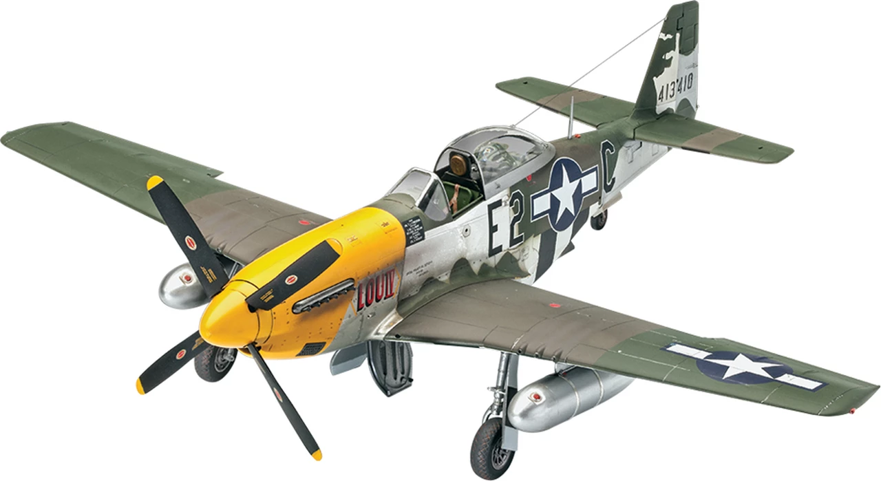 New βοΈ P-51D-5NA Mustang Early Version WWII Fighter 1/32 Revell Germany π 1 New βοΈ P-51D-5NA Mustang Early Version WWII Fighter 1/32 Revell Germany π