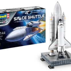 Best Pirce 💯 Space Shuttle & Booster Rockets 40th Anniversary 1/144 Revell Germany 🧨