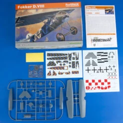 Buy 😀 Fokker D VIII BiPlane (Profi-Pack Plastic Kit) 1/48 Eduard 🎁 -megahobby Sales Store 8085 001 1 95834.1521639728