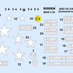 Deals ✨ M42 3/4-Ton 4x4 US Command Truck 1/35 Roden ⌛ -megahobby Sales Store 809 dec 50613.1495633623