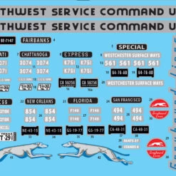 Outlet 🔥 1947 GMC PD3751 Silverside Greyhound Bus (New Tool) 1/35 Roden 🤩 -megahobby Sales Store 816 Decal 74139.1639672989