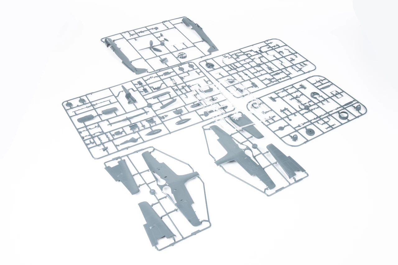 Cheap π WWII Fw 190D-11/13 German Fighter (Profi-Pack Plastic Kit) 1/48 Eduard β 4 Cheap π WWII Fw 190D-11/13 German Fighter (Profi-Pack Plastic Kit) 1/48 Eduard β - Image 4