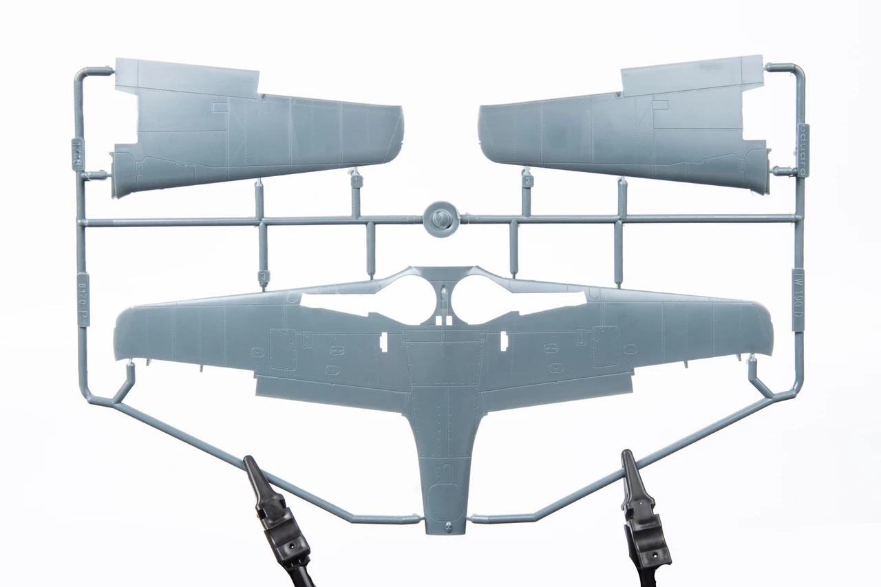 Cheap π WWII Fw 190D-11/13 German Fighter (Profi-Pack Plastic Kit) 1/48 Eduard β 5 Cheap π WWII Fw 190D-11/13 German Fighter (Profi-Pack Plastic Kit) 1/48 Eduard β - Image 5