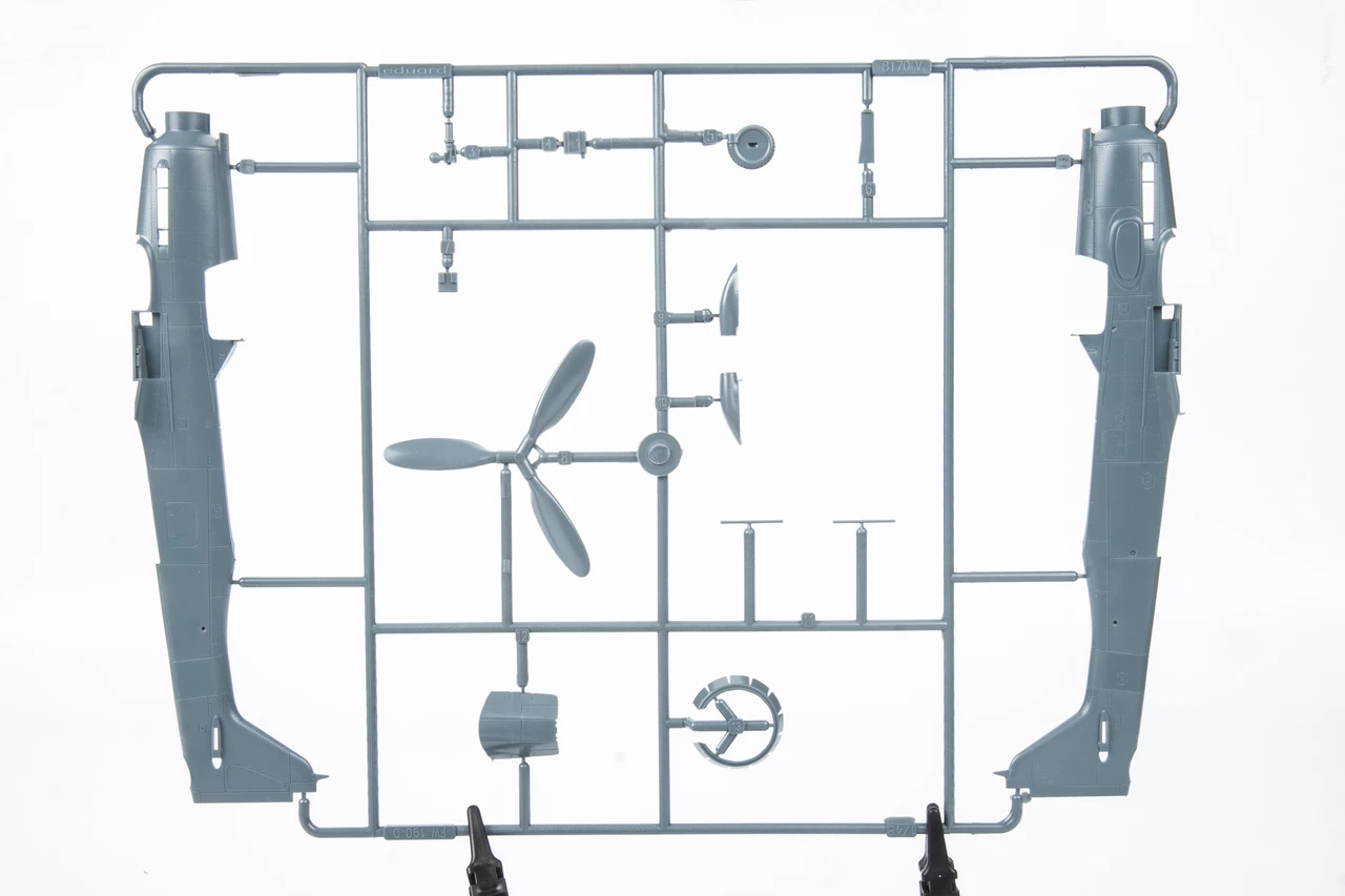 Cheap π WWII Fw 190D-11/13 German Fighter (Profi-Pack Plastic Kit) 1/48 Eduard β 6 Cheap π WWII Fw 190D-11/13 German Fighter (Profi-Pack Plastic Kit) 1/48 Eduard β - Image 6