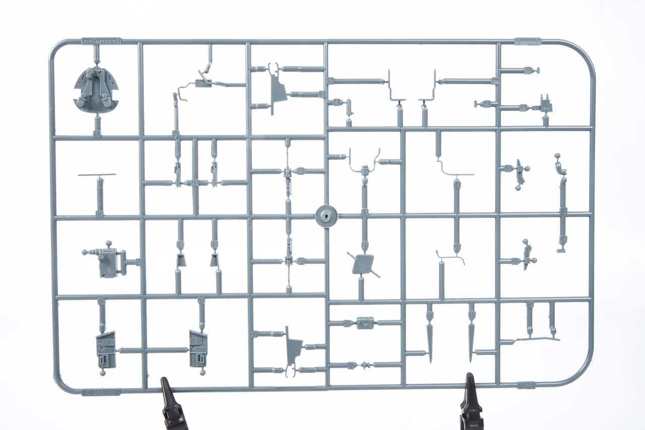 Cheap π WWII Fw 190D-11/13 German Fighter (Profi-Pack Plastic Kit) 1/48 Eduard β 8 Cheap π WWII Fw 190D-11/13 German Fighter (Profi-Pack Plastic Kit) 1/48 Eduard β - Image 8