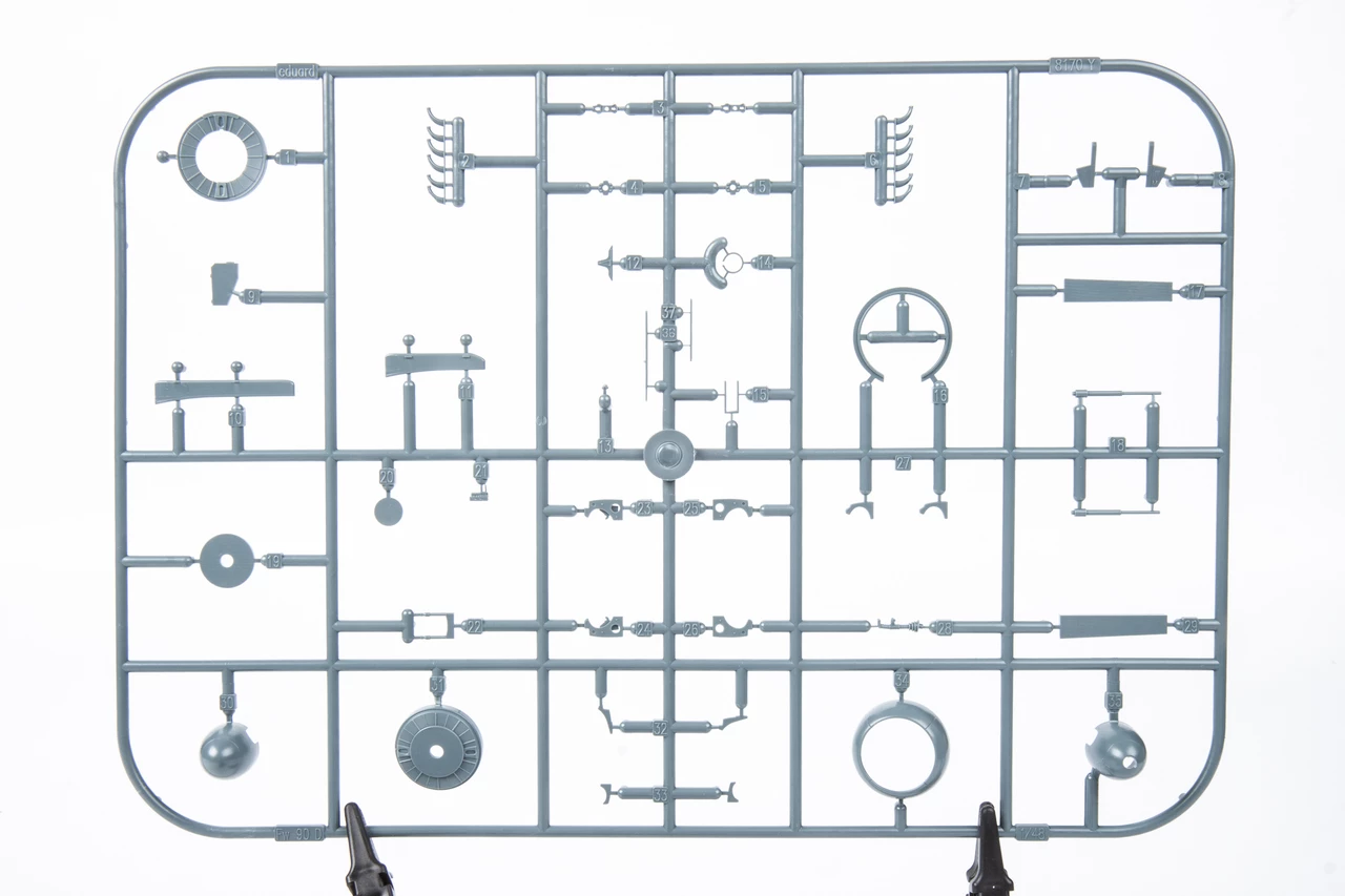 Cheap π WWII Fw 190D-11/13 German Fighter (Profi-Pack Plastic Kit) 1/48 Eduard β 9 Cheap π WWII Fw 190D-11/13 German Fighter (Profi-Pack Plastic Kit) 1/48 Eduard β - Image 9