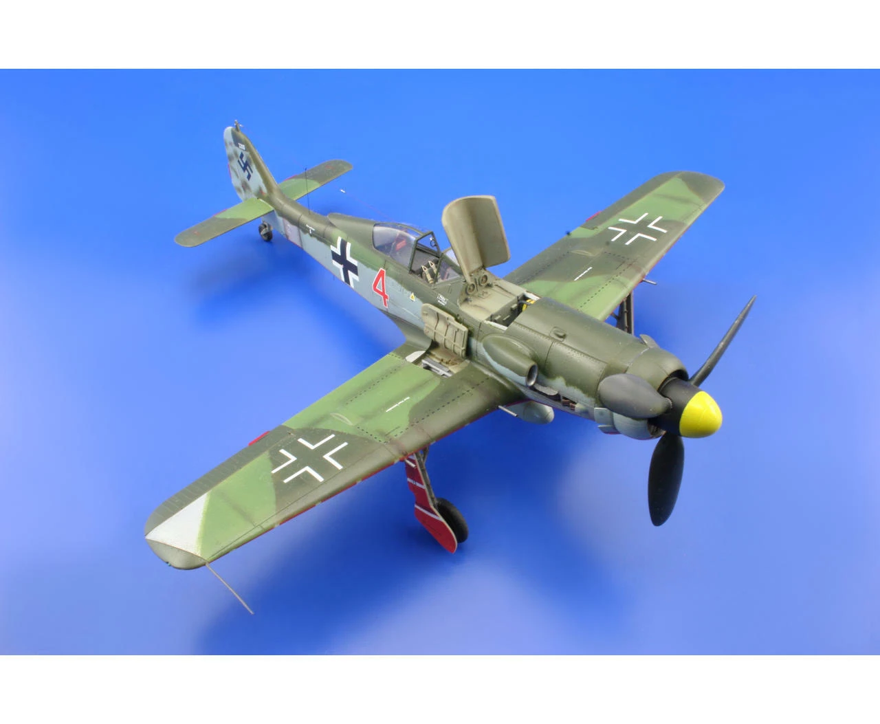 Cheap π WWII Fw 190D-11/13 German Fighter (Profi-Pack Plastic Kit) 1/48 Eduard β 3 Cheap π WWII Fw 190D-11/13 German Fighter (Profi-Pack Plastic Kit) 1/48 Eduard β - Image 3