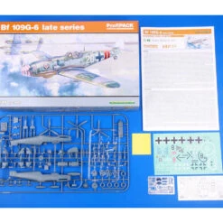 Best deal 😍 Bf 109G-6 Late Series Fighter (Profi-Pack Plastic Kit) 1/48 Eduard ❤️ -megahobby Sales Store 82111 001 62625.1521477119
