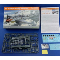 Cheapest 👏 Bf 109G-6 Early Version Fighter Profi-Pack Kit 1/48 Eduard 🌟 -megahobby Sales Store 82113 00 15790.1521475934