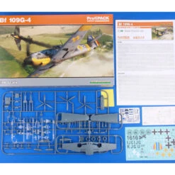 Outlet ⌛ Bf 109G-4 German Fighter (Profi-Pack Plastic Kit) 1/48 Eduard ✨ -megahobby Sales Store 82117 000 29087.1521474678