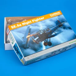 Cheapest 😀 SE.5a Night Fighter (Profi-Pack) 1/48 Eduard 🎉 -megahobby Sales Store 82133 008 69285.1531147692