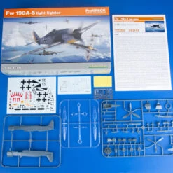 Brand new 🌟 Fw 190A-5 Light Fighter (Profi-Pack Plastic Kit) 1/48 Eduard 🔥 -megahobby Sales Store 82143 001 11328.1522757310