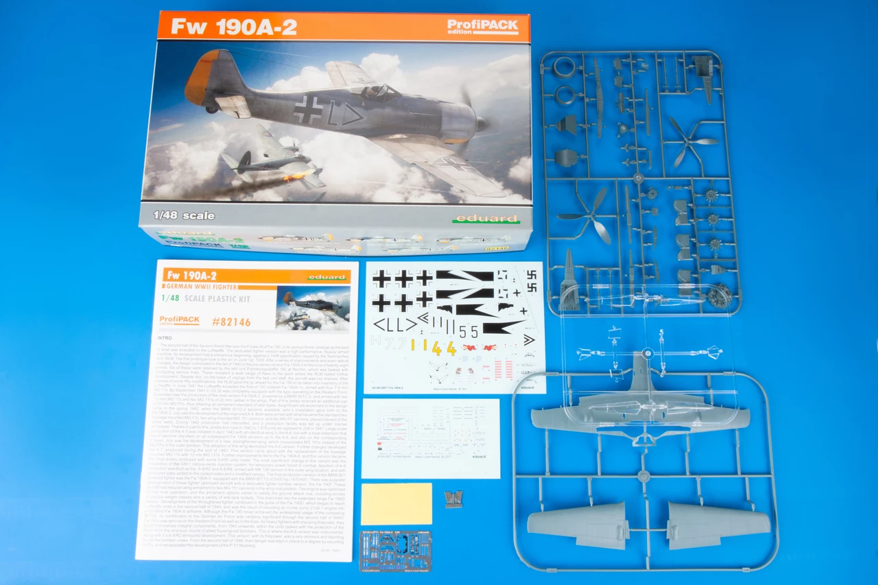 Flash Sale π Fw 190A-2 Fighter (Profi-Pack Kit) 1/48 Eduard π 2 Flash Sale π Fw 190A-2 Fighter (Profi-Pack Kit) 1/48 Eduard π - Image 2