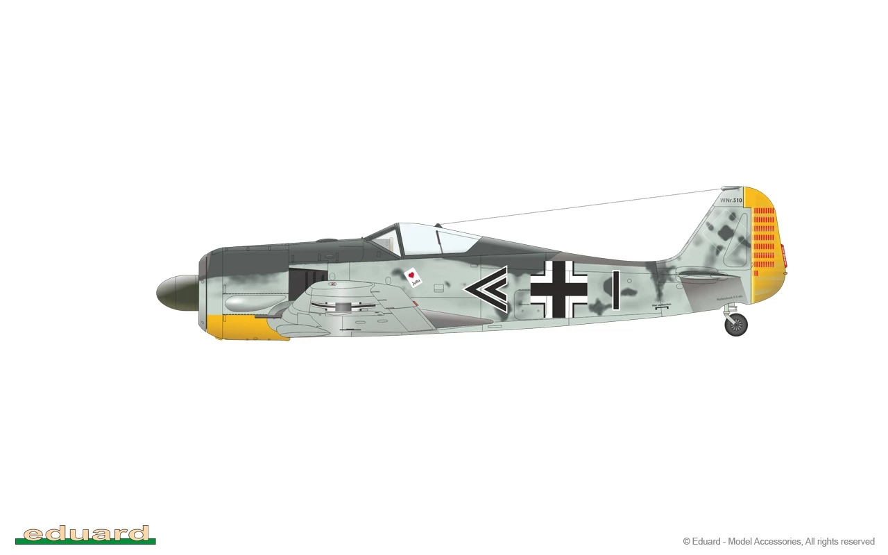 Flash Sale π Fw 190A-2 Fighter (Profi-Pack Kit) 1/48 Eduard π 15 Flash Sale π Fw 190A-2 Fighter (Profi-Pack Kit) 1/48 Eduard π - Image 15