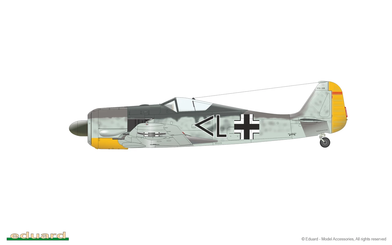 Flash Sale π Fw 190A-2 Fighter (Profi-Pack Kit) 1/48 Eduard π 11 Flash Sale π Fw 190A-2 Fighter (Profi-Pack Kit) 1/48 Eduard π - Image 11