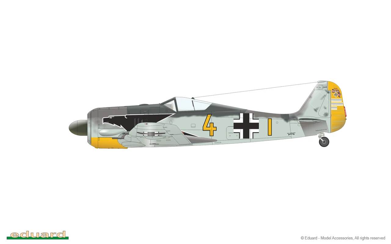 Flash Sale π Fw 190A-2 Fighter (Profi-Pack Kit) 1/48 Eduard π 13 Flash Sale π Fw 190A-2 Fighter (Profi-Pack Kit) 1/48 Eduard π - Image 13