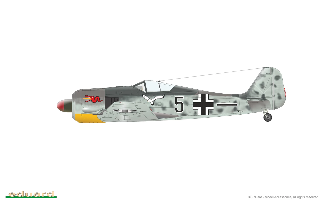 Flash Sale π Fw 190A-2 Fighter (Profi-Pack Kit) 1/48 Eduard π 14 Flash Sale π Fw 190A-2 Fighter (Profi-Pack Kit) 1/48 Eduard π - Image 14
